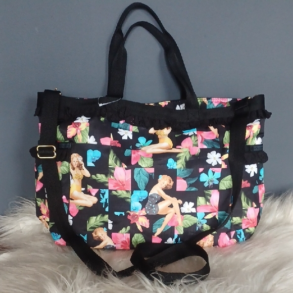 LeSportsak & BENEFIT Colab Crossbody